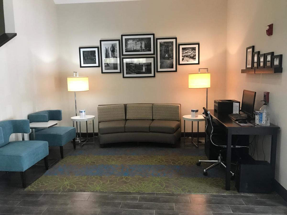 Sleep Inn Raleigh Durham Airport Dış mekan fotoğraf