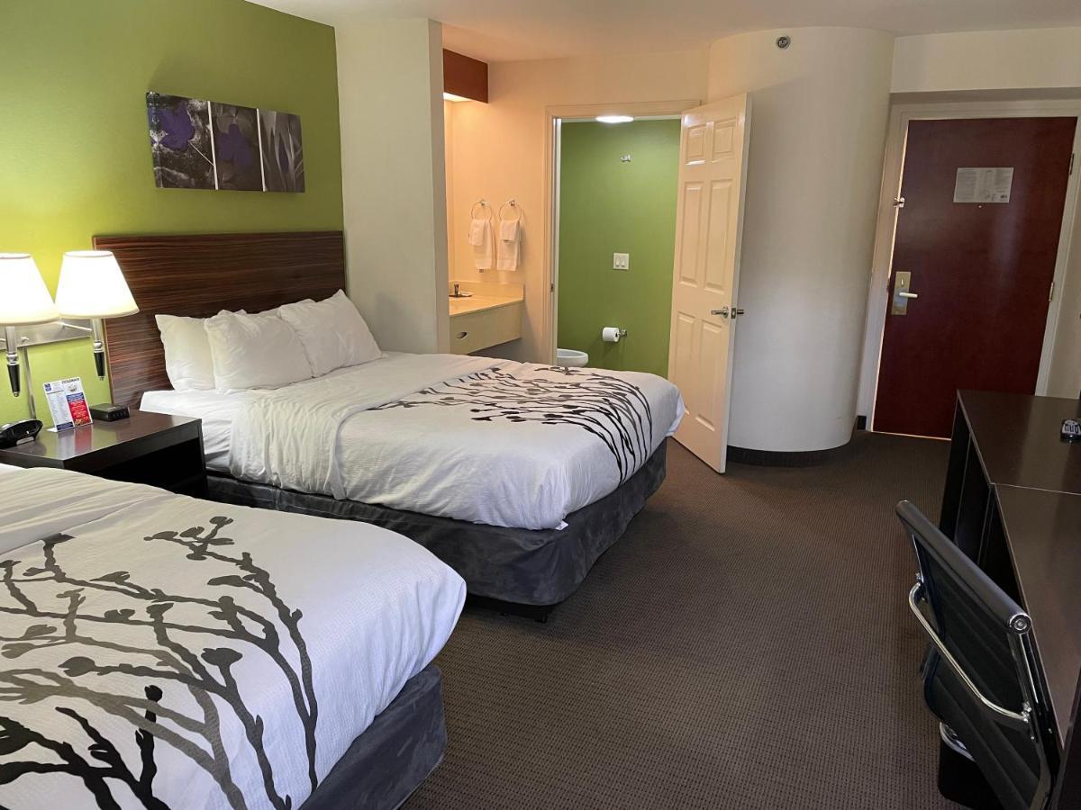 Sleep Inn Raleigh Durham Airport Dış mekan fotoğraf