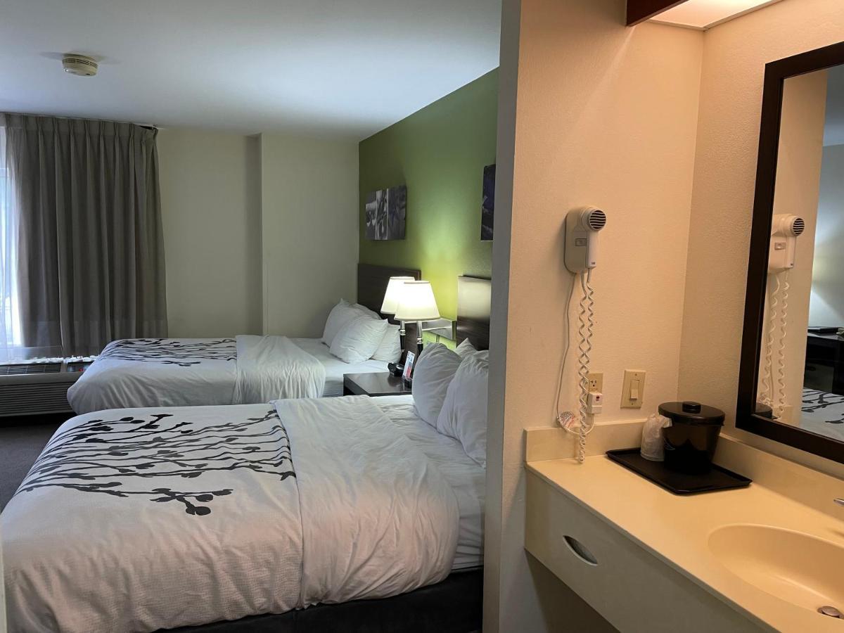 Sleep Inn Raleigh Durham Airport Dış mekan fotoğraf