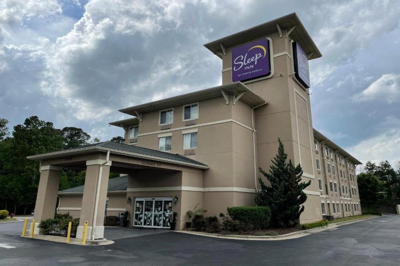 Sleep Inn Raleigh Durham Airport Dış mekan fotoğraf