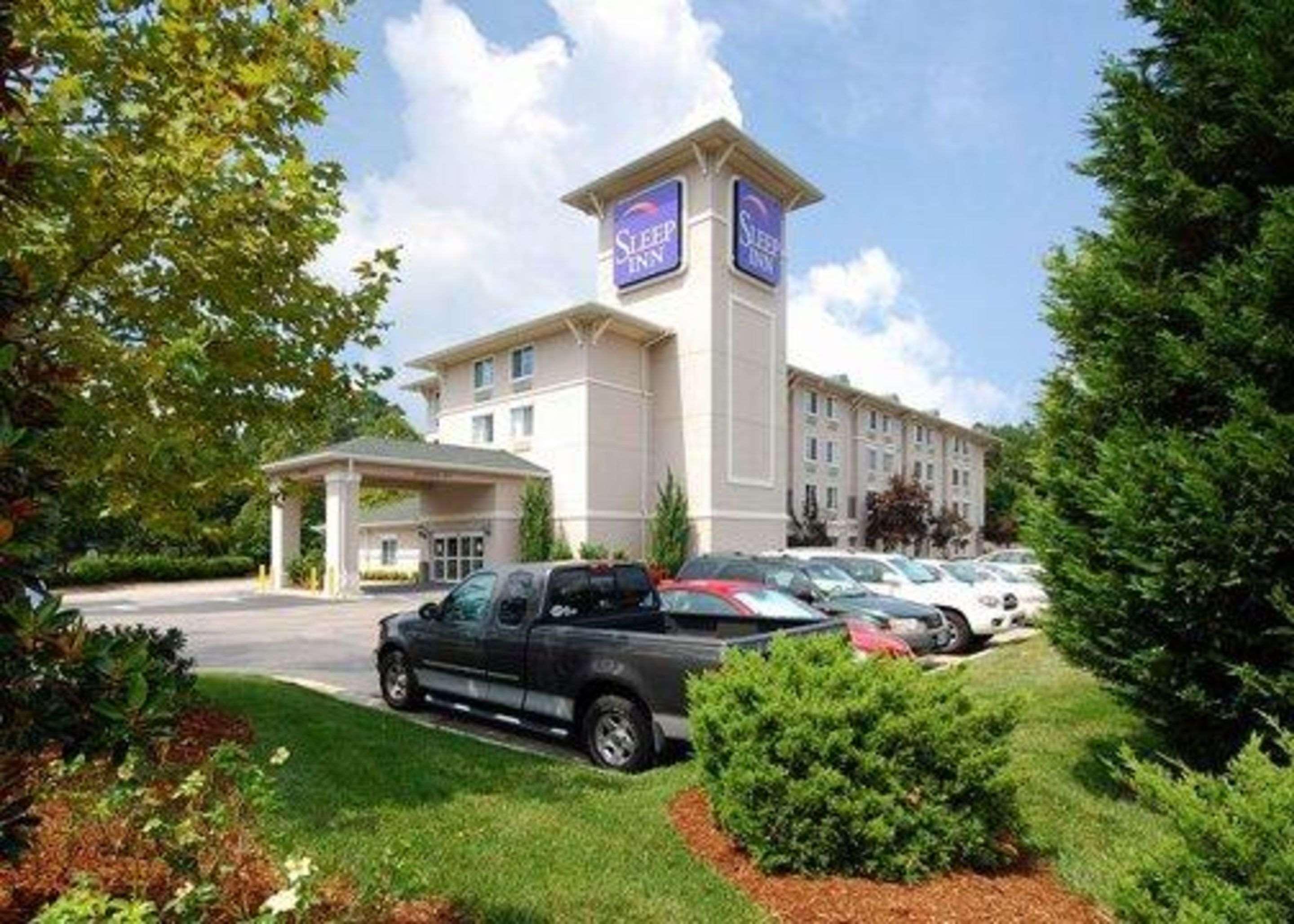 Sleep Inn Raleigh Durham Airport Dış mekan fotoğraf