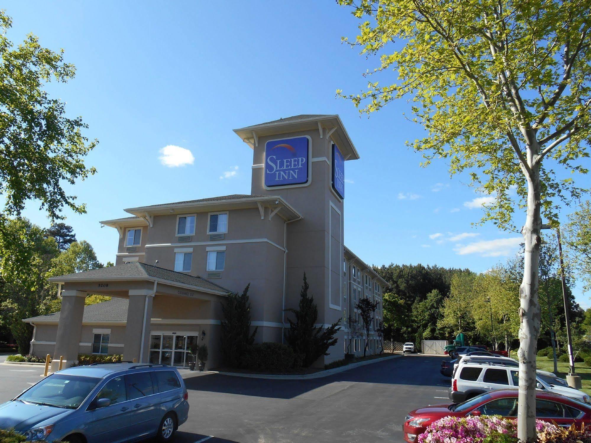 Sleep Inn Raleigh Durham Airport Dış mekan fotoğraf